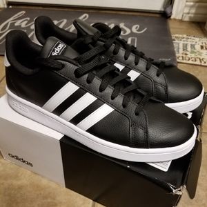 Adidas casual shoe.